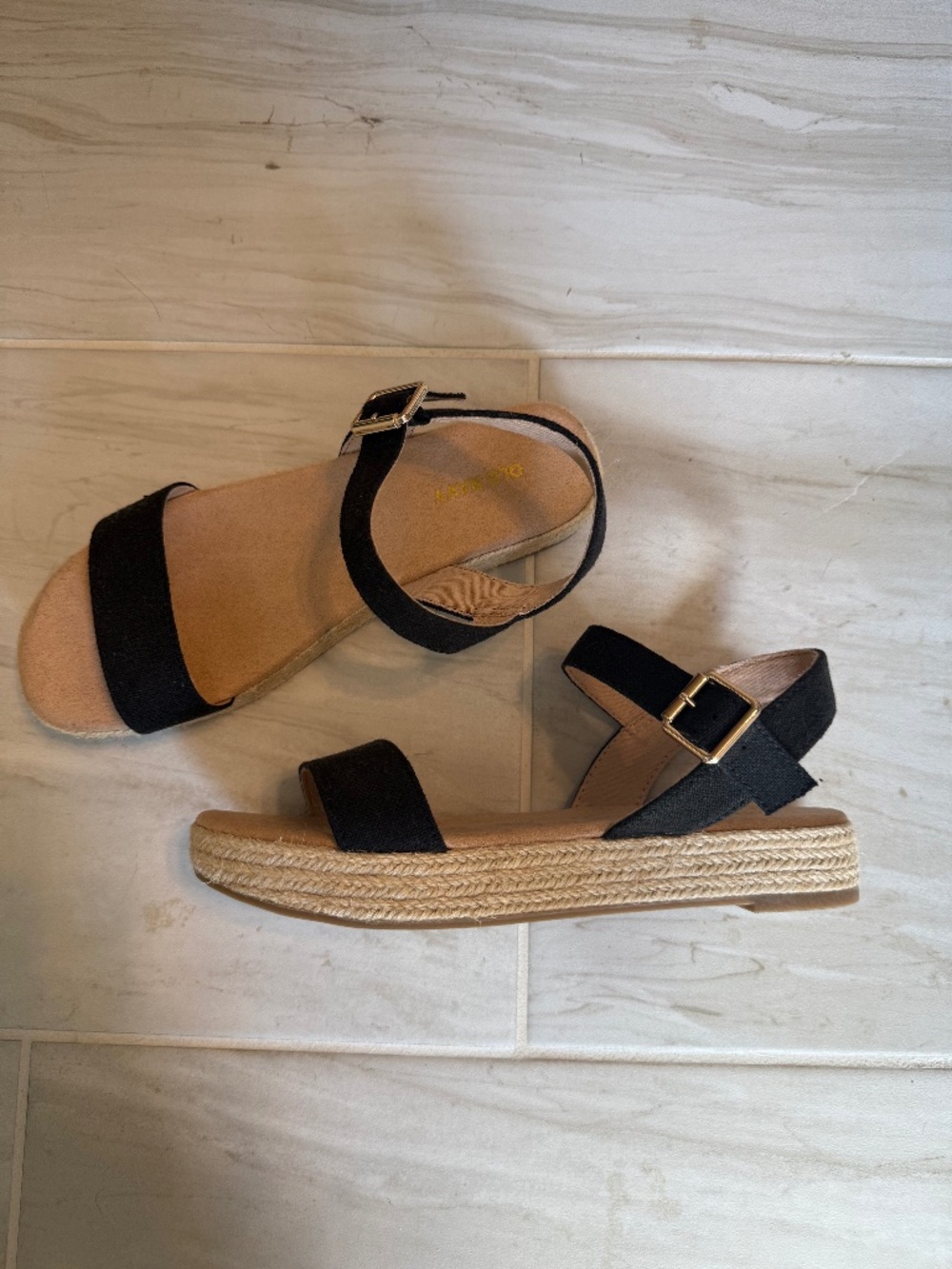 Espadrille Platform Sandals